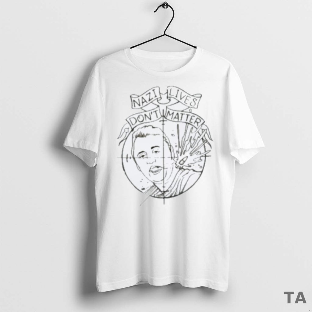 Top Charlie Kirk Nazi Lives Dont Matter T Shirt Sweater