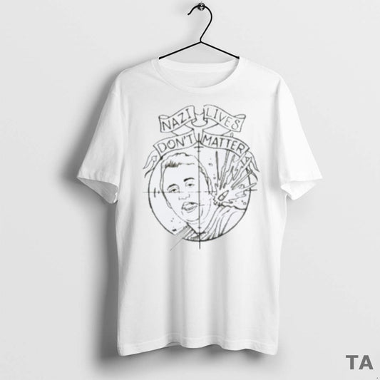 Top Charlie Kirk Nazi Lives Dont Matter T Shirt Sweater