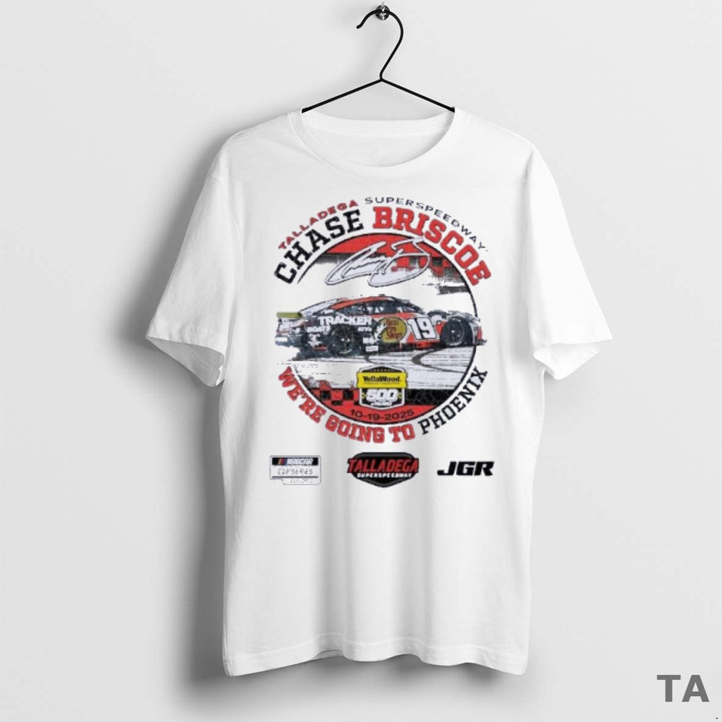 Top Chase Briscoe 2025 Yellawood 500 Race Winner T Shirt Sweater