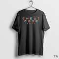 Top Cheat Code Satx T Shirt Sweater