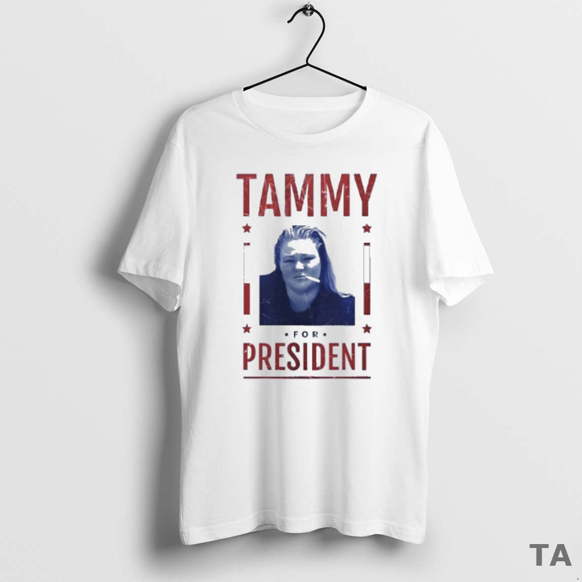 Top Chelcie Lynn Trailer Trash Tammy Tammy For President T Shirt Sweater