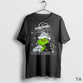 Top Chicago White Sox Baseball Grinch Holding Helmet Christmas T Shirt Sweater
