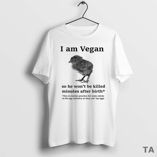 Top Chicks I Am Vegan So He Wont Be Killed Minutes After Birth