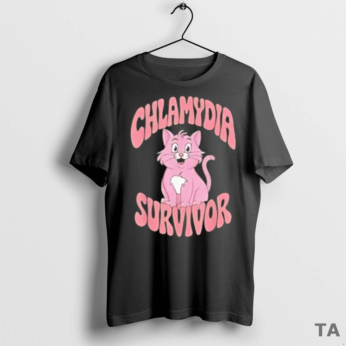Top Chlamydia Survivor Cat T Shirt Sweater