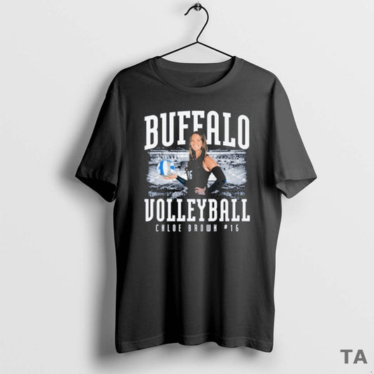 Top Chloe Brown 16 Buffalo Bulls Player T Shirt Sweater