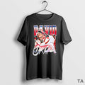 Top Christian Gonzalez Wearing David Ortiz Boston Red Sox Baseball Dreamathon T Shirt Sweater
