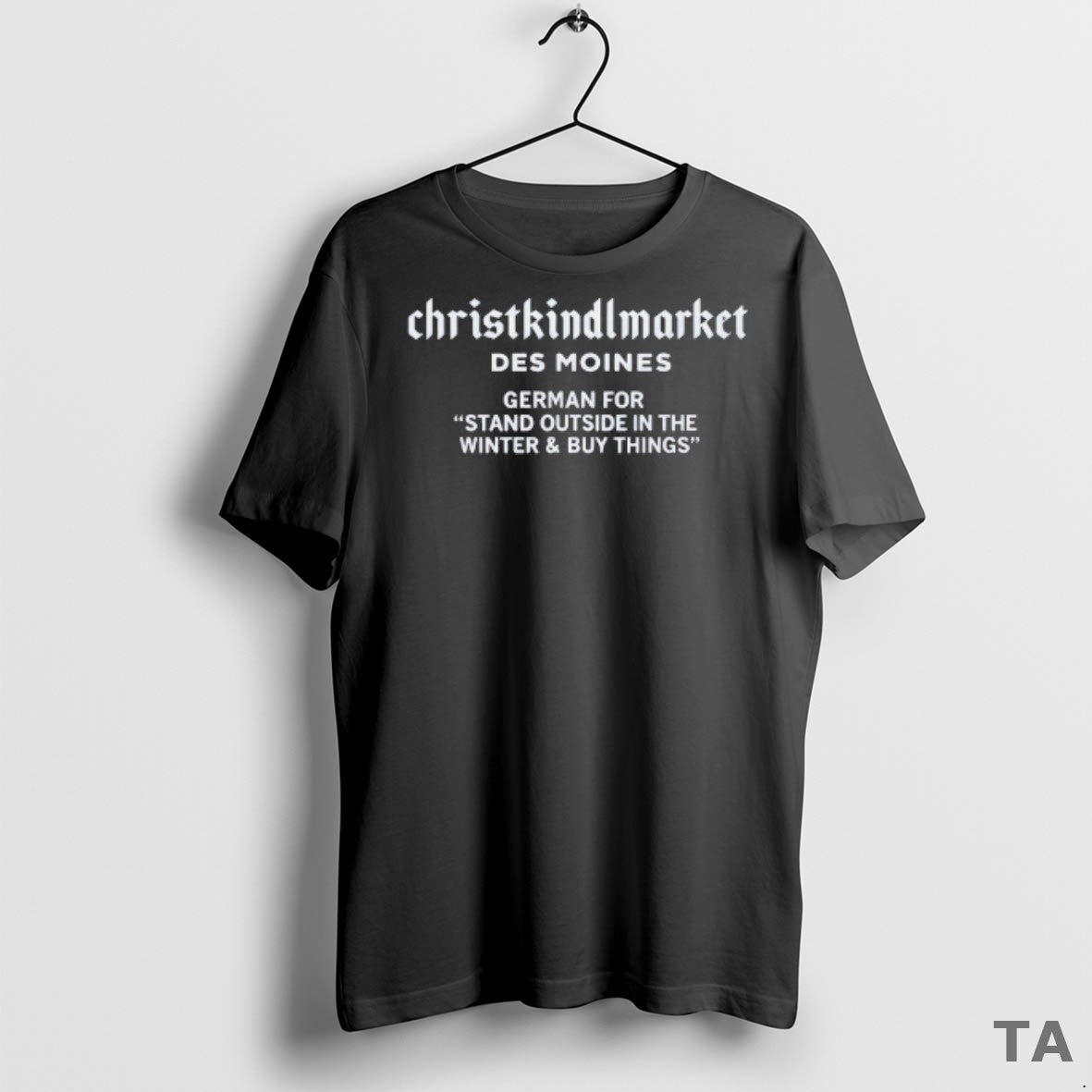 Top Christkindlmarket Definition T Shirt Sweater