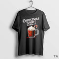 Top Christmas Spirit Hot Cocoa Graphic Retro T Shirt Sweater