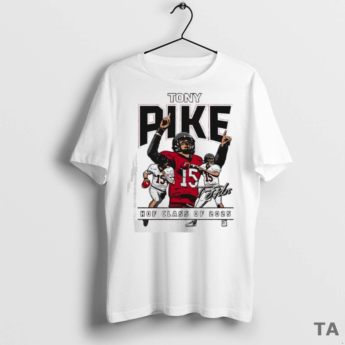 Top Cincinnati Bearcats Tony Pike Hof Class Of 2025 Signature T Shirt Sweater