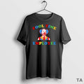Top Clown Fool Time Employee T Shirt Sweater