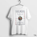 Top Club America Own The Pitch T Shirt Sweater