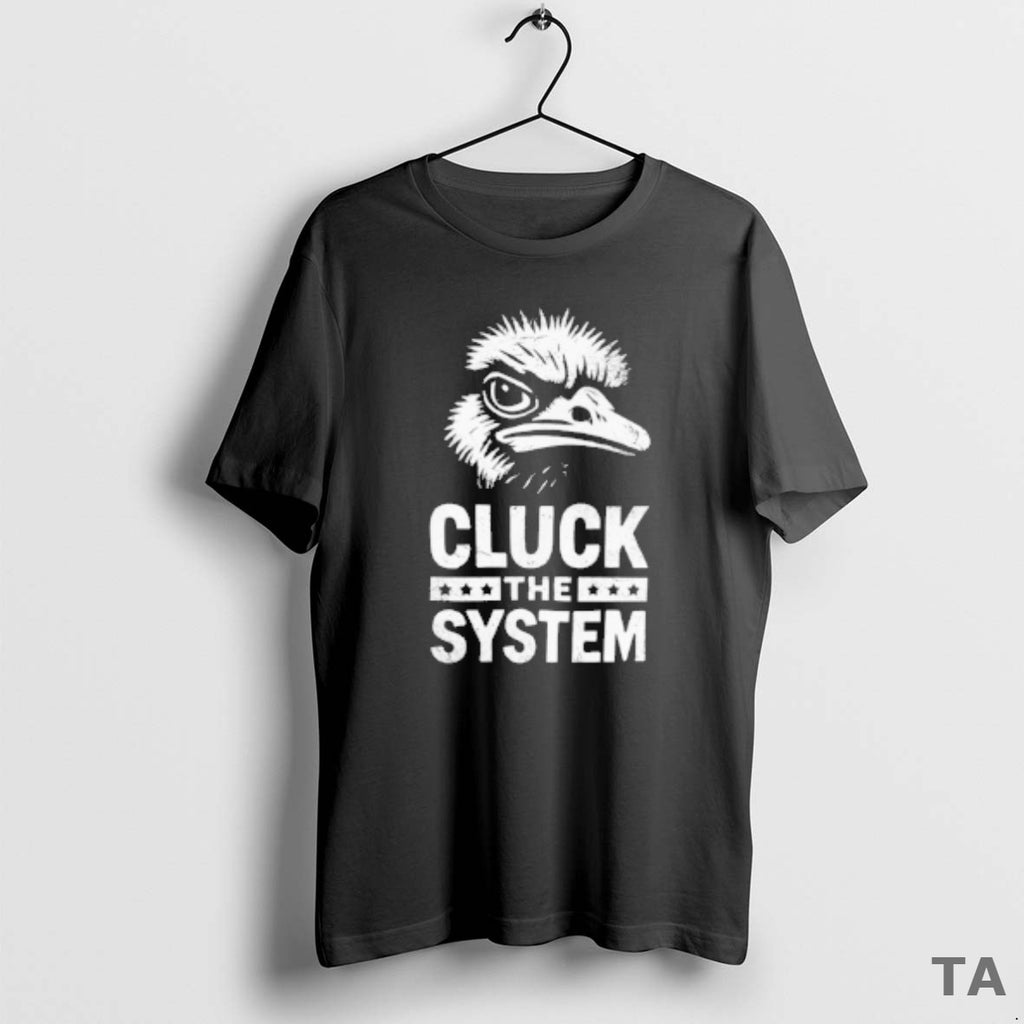 Top Cluck The System T Shirt Sweater