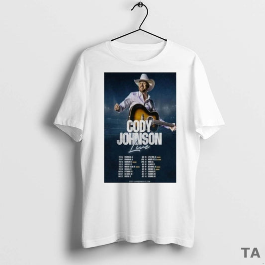 Top Cody Johnson New Tour 2026 T Shirt Sweater