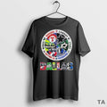 Top Combined Logos Of Dallas Sports Teams 2025 T Shirt Sweater