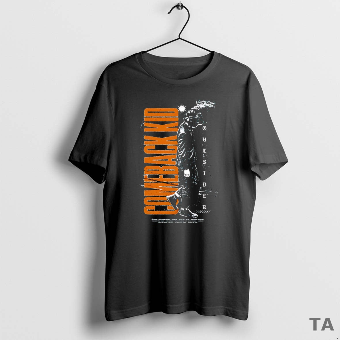 Top Comeback Kid Outsider T Shirt Sweater