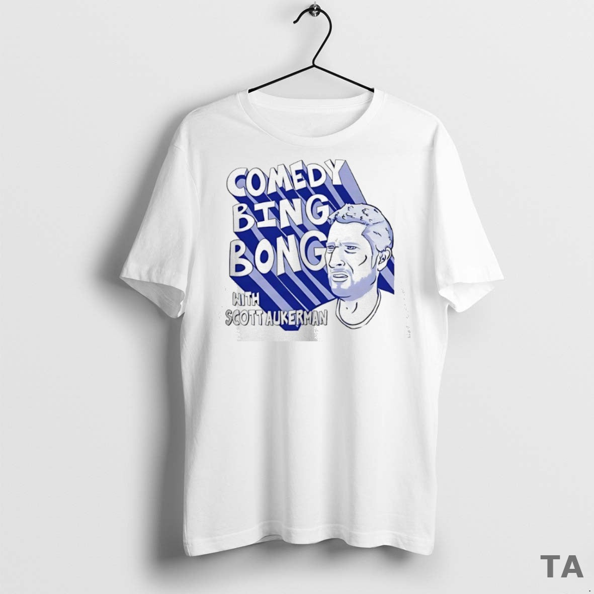 Top Comedy Bing Bong With Scott Aukerman T Shirt Sweater