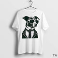 Top Cool Pup Dog Sunglasses T Shirt Sweater