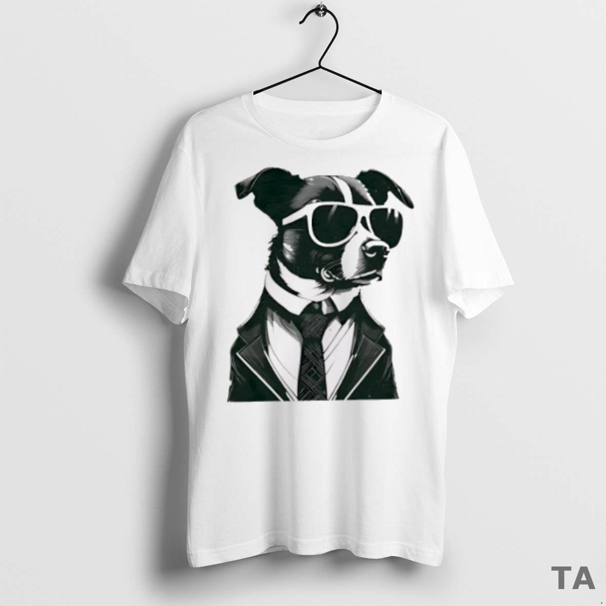 Top Cool Pup Dog Sunglasses T Shirt Sweater