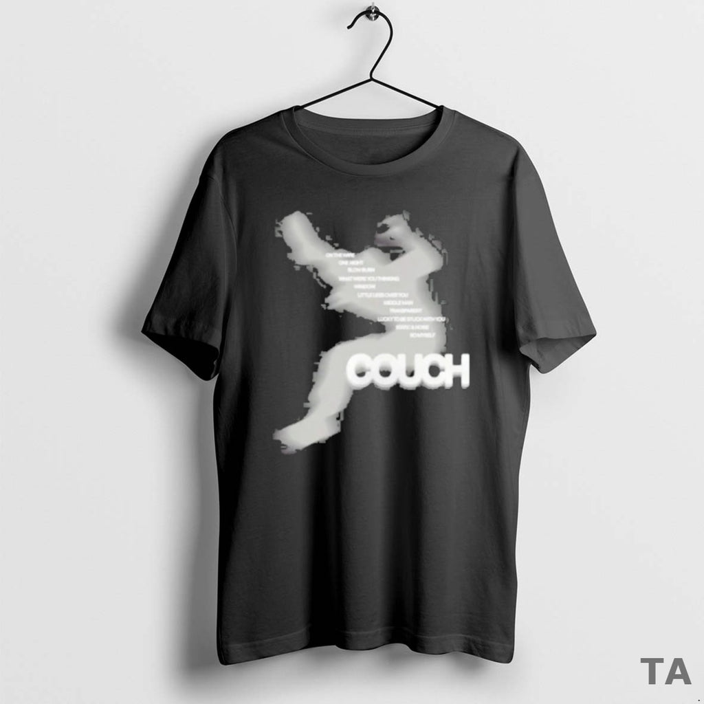 Top Couch Big Talk Tracklist Tour 2025 T Shirt Sweater