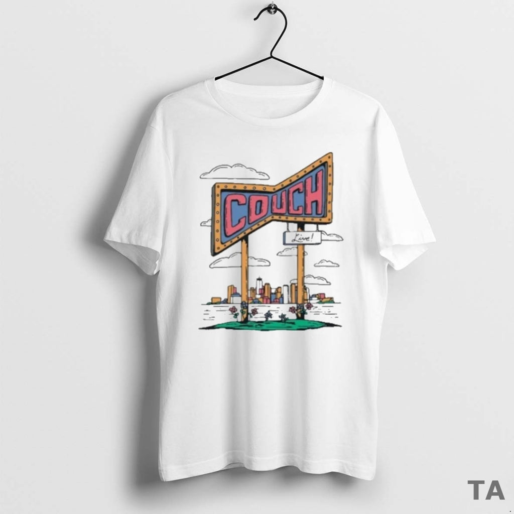 Top Couch Live Tour 2025 T Shirt Sweater