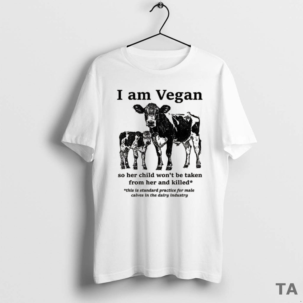 Top Cow I Am Vegan So Her Child Wont Be Taken From Her And Killed