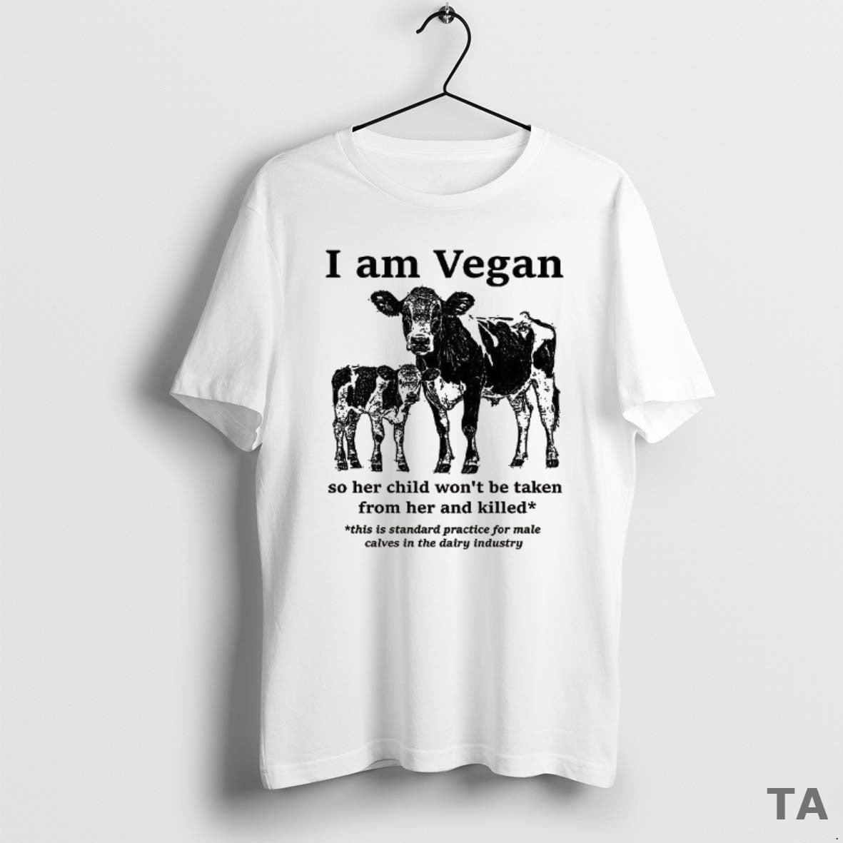 Top Cow I Am Vegan So Her Child Wont Be Taken From Her And Killed