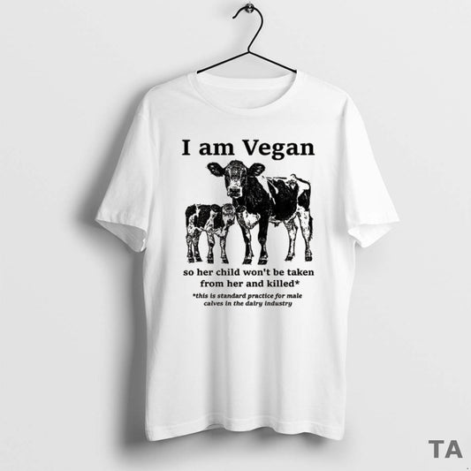 Top Cow I Am Vegan So Her Child Wont Be Taken From Her And Killed