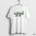 Top Croc With The Crocs 2025 T Shirt Sweater