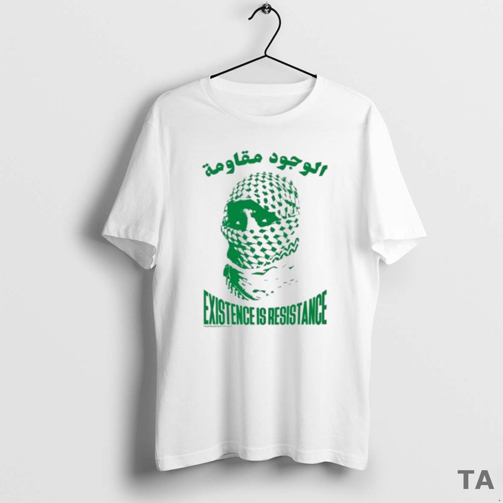 Top Dj Swamp Izzo Existence Is Resistance Free Palestine T Shirt Sweater