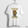 Top Dachshund If You See Me Talking To Myself Just Move Along T Shirt Sweater