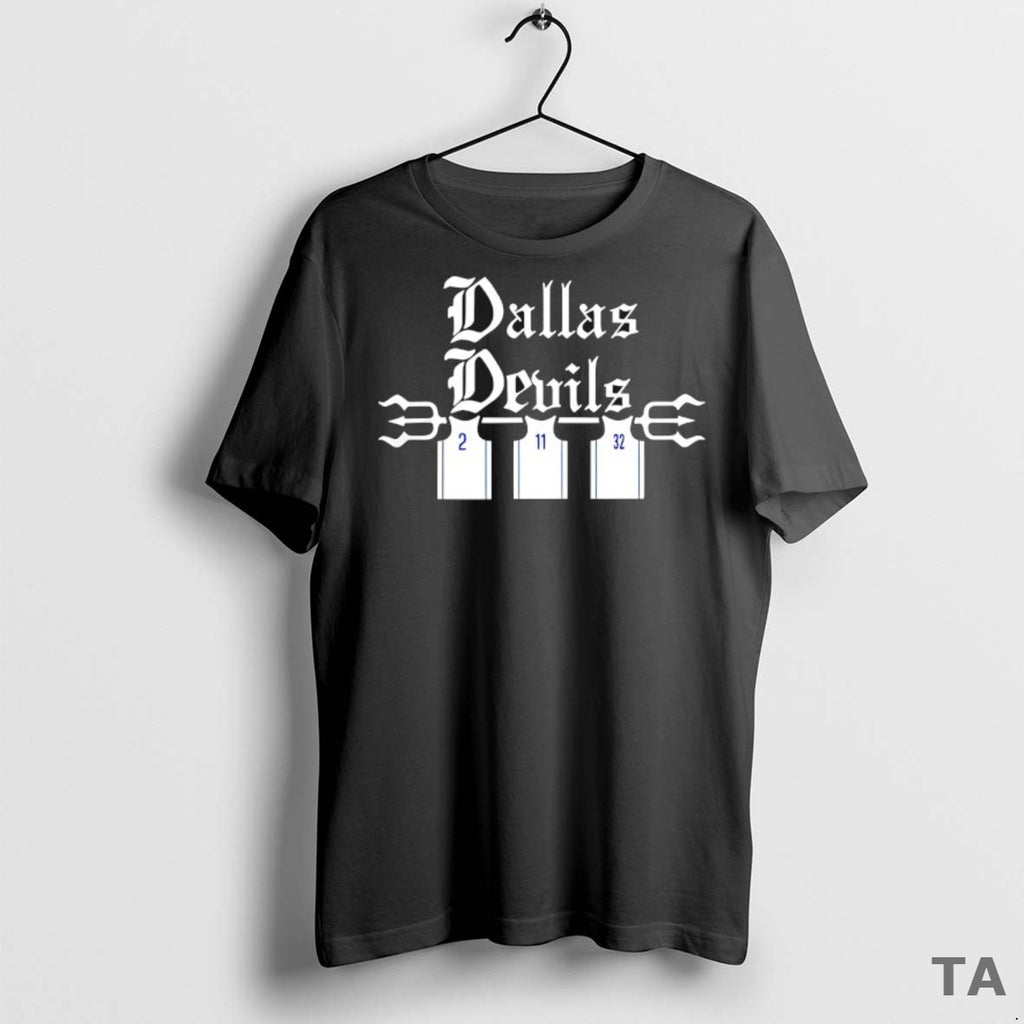 Top Dallas Devils Dallas Mavericks Jersey T Shirt Sweater