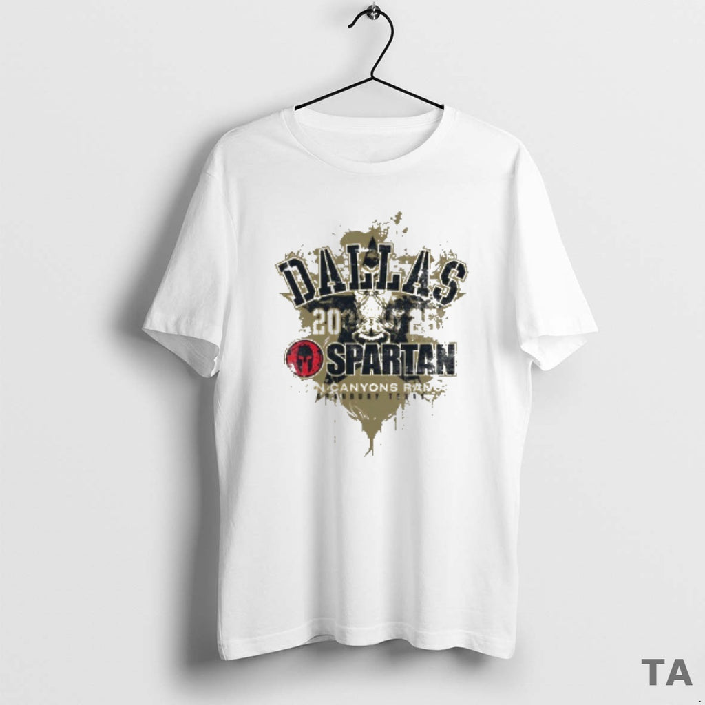 Top Dallas Spartan 2025 Twin Canyons Ranch T Shirt Sweater