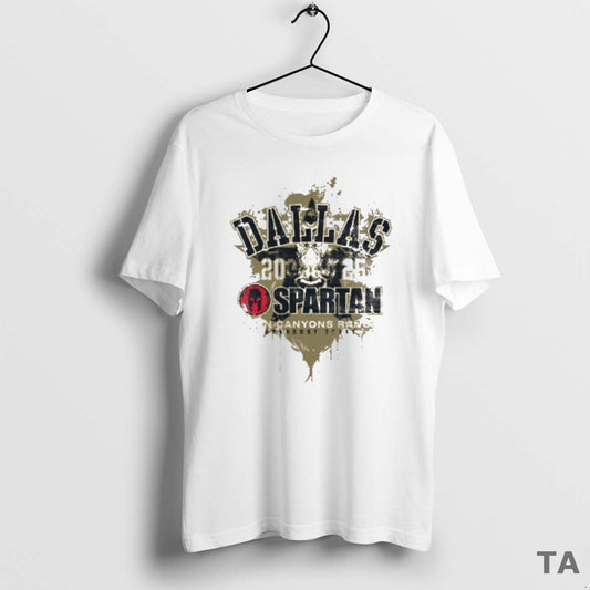 Top Dallas Spartan 2025 Twin Canyons Ranch T Shirt Sweater