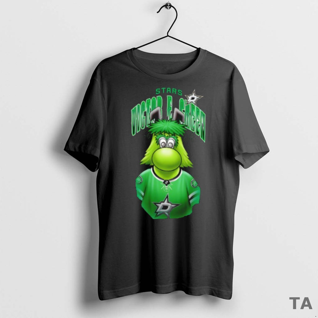Top Dallas Stars Hockey Victor E T Shirt Sweater