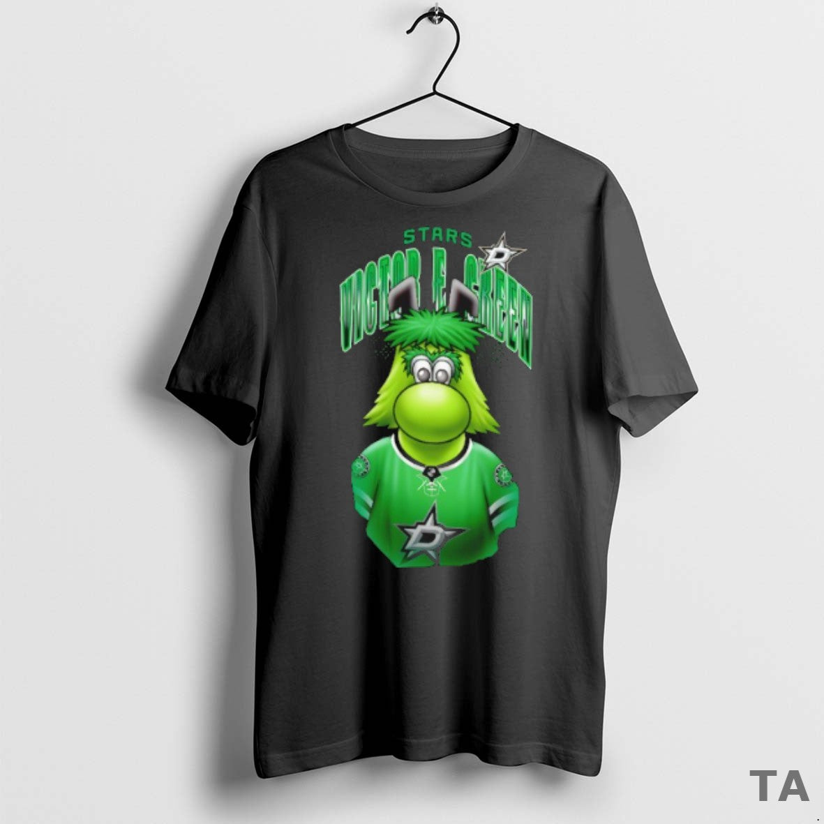 Top Dallas Stars Hockey Victor E T Shirt Sweater