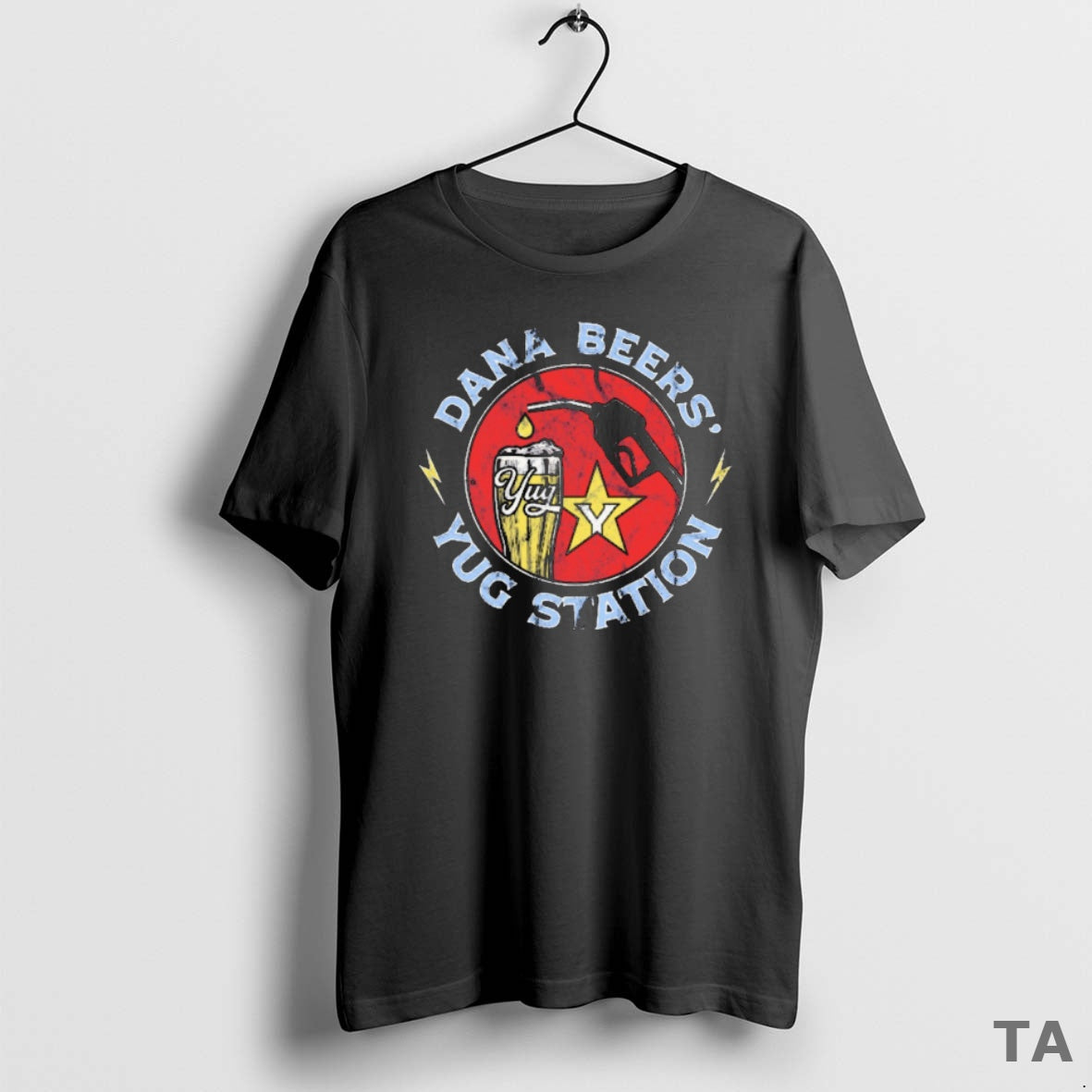 Top Dana Beers Yug Station Vintage 2025 T Shirt Sweater