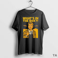 Top David Mills Whats In The Box T Shirt Sweater