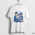 Top Davis Schneider Wearing Kevin Gausman Toronto Blue Jays Graphic T Shirt Sweater