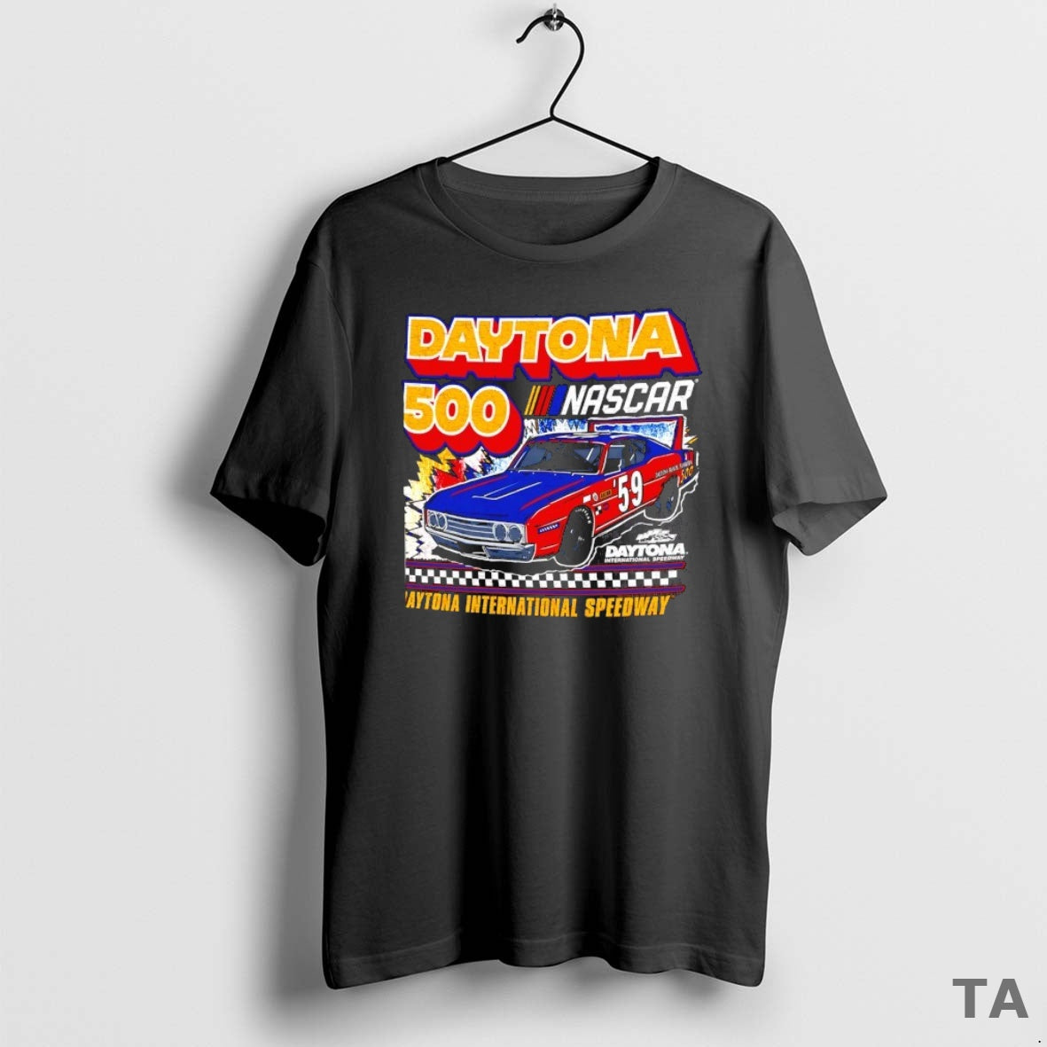 Top Daytona International Speedway Daytona 500 Race Day T Shirt Sweater