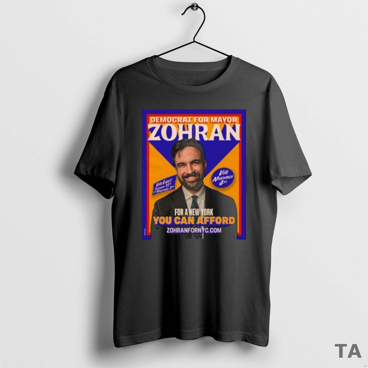 Top Democrat For Mayor Zohran Mamdani For A New York You Can Afford Vote Early