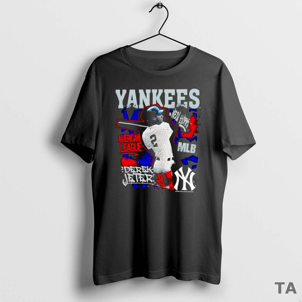 Top Derek Jeter New York Yankees Mlb Cooperstown Star Moment T Shirt Sweater