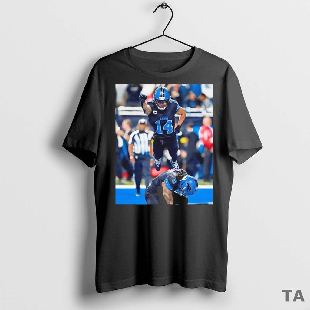 Top Detroit Lions Spiderman Amon Ra St T Shirt Sweater
