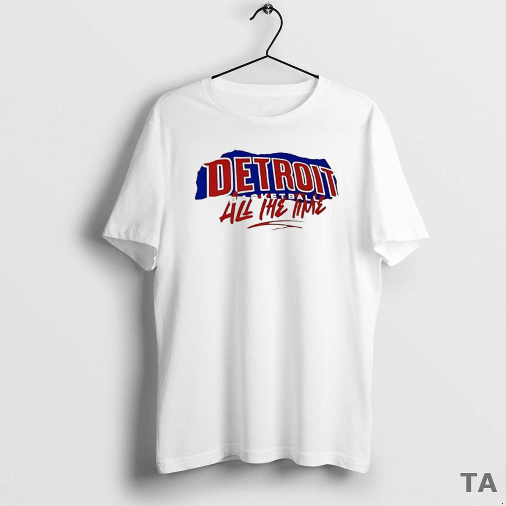 Top Detroit Pistons Basketball All The Time T Shirt Sweater