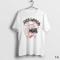Top Detroit Red Wings Nhl Star Helmet T Shirt Sweater