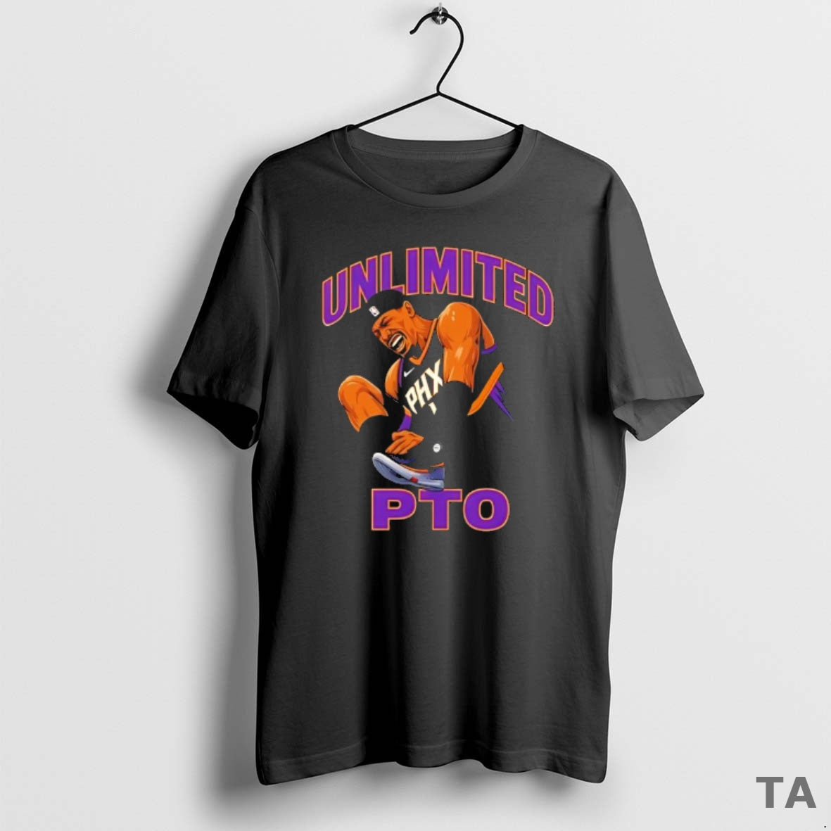 Top Devin Booker Unlimited Pto Black T Shirt Sweater
