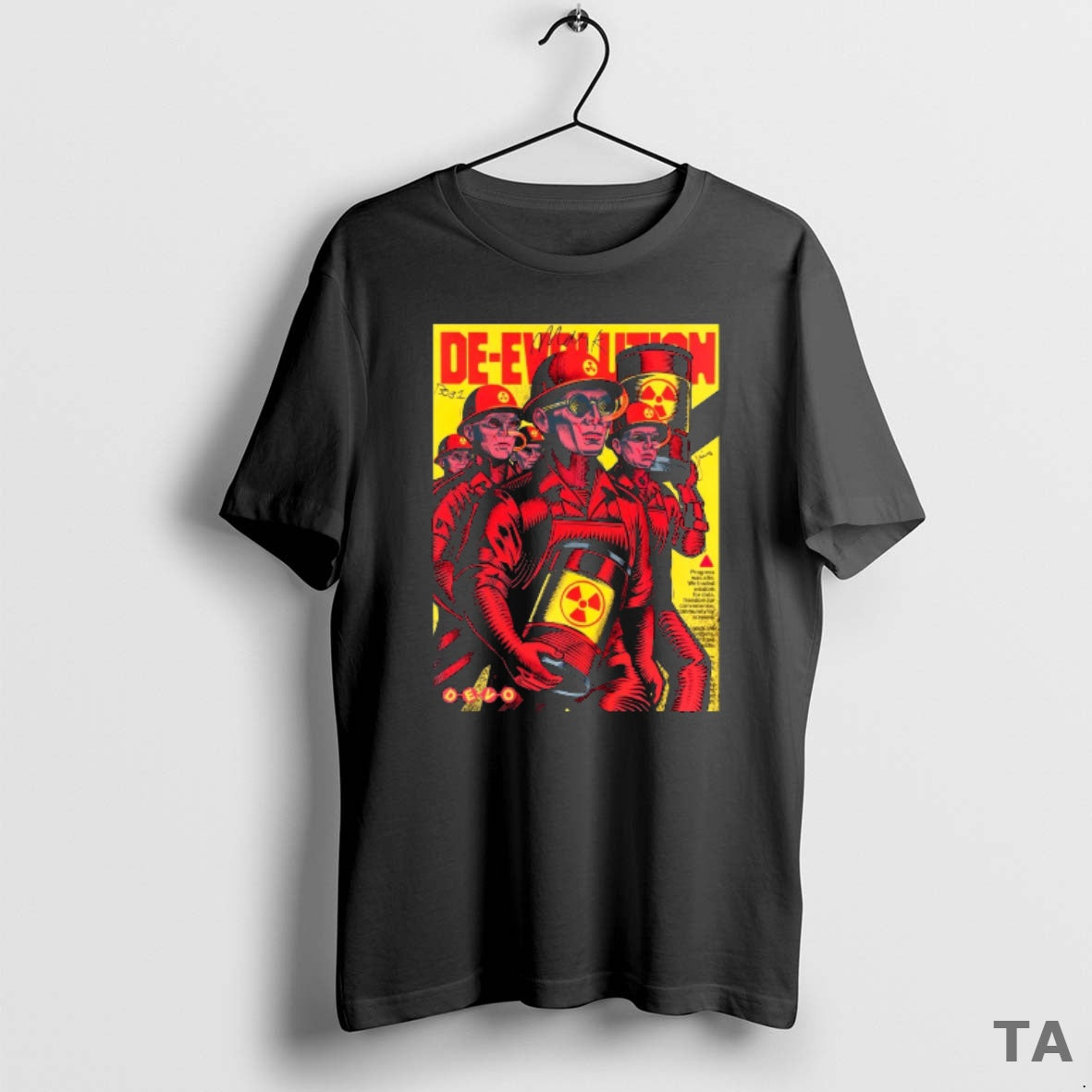 Top Devo It Takes A Worried Man Signed 2025 T Shirt Sweater