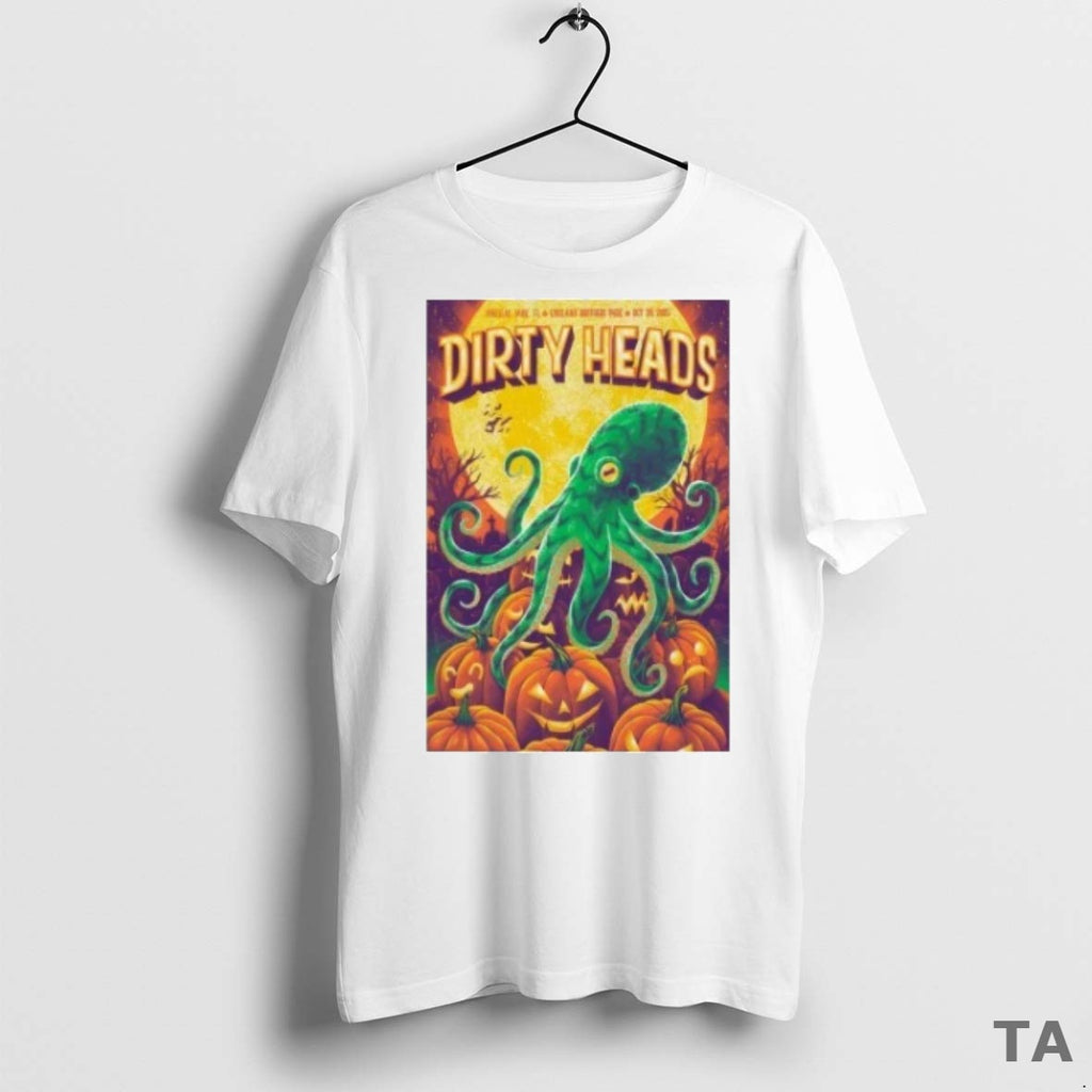 Top Dirty Heads 10 26 2025 Pinellas Park Fl T Shirt Sweater