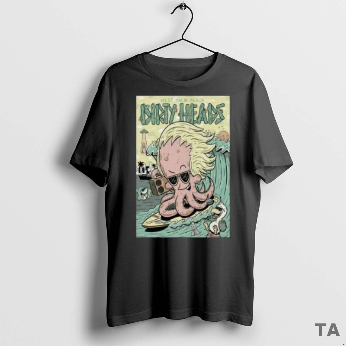 Top Dirty Heads Fall Tour 2025 West Palm Beach Fl T Shirt Sweater