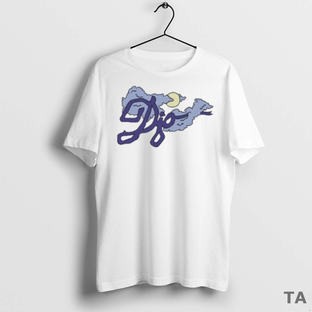 Top Djo Crux Deluxe Cityscape T Shirt Sweater