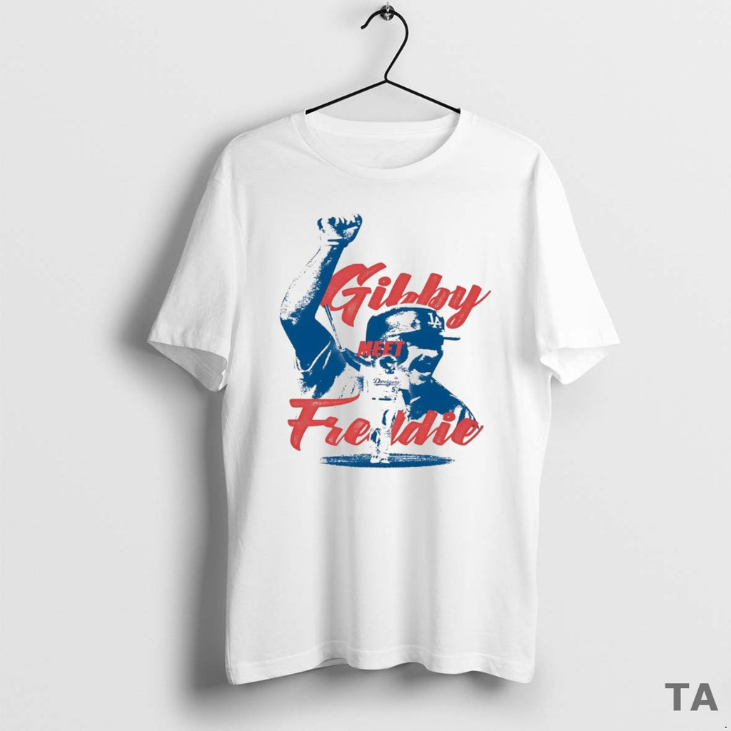 Top Dodgers Gibby Meet Freddie T Shirt Sweater